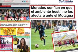 El triunfalismo en la prensa de Costa Rica para el partido de esta noche donde el Saprissa se enfrenta al Motagua en Tegucigalpa. Hablan de que 'tienen todo controlado' y que 'se someterán al infierno'.