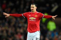 Zlatan no se refirió al eventual regreso a la selección sueca.