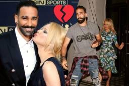 Pamela Anderson rompe con el futbolista Adil Rami, que llevaba 'una doble vida'