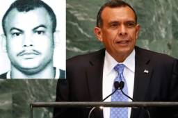 Devis Leonel Rivera Madariaga, un exlíder del cartel Los Cachiros, testificó en un tribunal de Nueva York y dijo haber pagado sobornos al expresidente de Honduras Porfirio Lobo Sosa. Fotos AFP