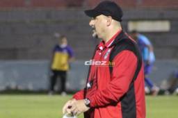 Tato García ha salido preocupado por el rendimiento mostrado por Marathón que ha vuelto a perder en La Ceiba.