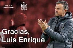 Luis Enrique le comunicó a la Federación de su país que no podía continuar en el cargo. Se trata de algunos problemas personales.