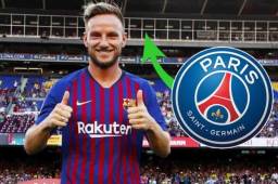 Rakitic podría convertirse en nuevo jugador del PSG antes del cierre del mercado.