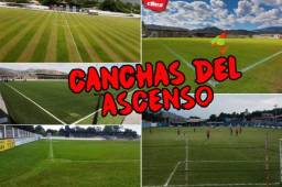 En la segunda división del fútbol de Honduras se ven estadios humildes, con pocas condiciones para la comodidad de los jugadores y los mismos aficionados, pero unos de ellos tienen muy buenas canchas.