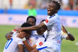 Olimpia celebró con todo el triunfo ante el Platense.