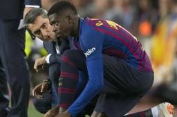 Ousmane Dembélé ha tenido varios actos de indisciplina, según ha filtrado Valverde.