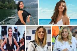 Arranca la nueva edición de la mejor competición de clubes en el mundo. A continuación te dejamos las musas más bonitas de los futbolistas que participan en la Champions League.