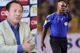 La Fenafuth nombró hoy al mexicano Pedro Rebollar como asesor arbitral en Honduras y el exárbitro Mario Moncada les lanzó con todo y desaprobó la acción.
