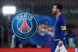Messi termina su contrato con el Barcelona al final de temporada y el PSG apunta a ser su destino.