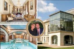 Sale a la luz la mansión de lujo que quiere alquilar Messi para su familia en París. Piscina cubierta, home cinema y más.
