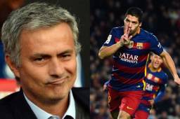 Mourinho quiere los goles de Luis Suárez en el Manchester United.