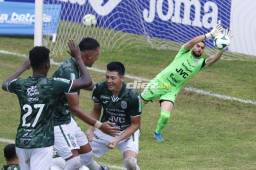 Francisco Martínez pone a Marathón muy cerca de las semifinales de la Liga Nacional al derrotar al Olancho FC