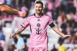 Messi y Suárez se combinan para marcar el primero de Inter Miami ante Nashville.