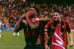 La Liga Deportiva Alajuelense se llevó el boleto a la final de la Copa Centroamericana de Concacaf. Foto: Twitter de Alajuelense.