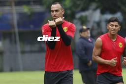 Devron García confía en que el equipo logre la clasificación a semifinales el fin de semana. Foto Diez: Neptalí Romero