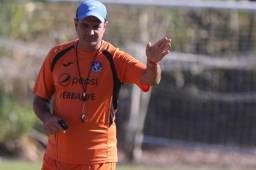 Diego Vázquez le respondió de forma dura a Héctor Vargas.