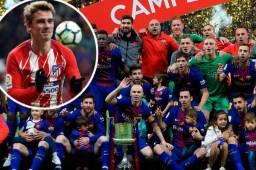 Griezmann llegaría por la salida de Cillessen al Barcelona.