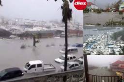 El huracán Irma alcanzó la categoría número cinco en la escala de Saffir Simpson, la cual es la mayor entre hucaranes, y comenzó llevándose todo a su paso. En estos momentos se encarrila a otras islas del Caribe.