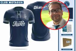 La camisa de Motagua impacta hasta en México.