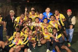 Los sampedranos habían eliminado en semifinales a Olimpia, ante UPN ganaron mediante penales. Foto: Ronal Aceituno.