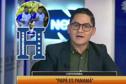 El periodista panameño José Miguel Domínguez se llevó de encuentro a la Selección de Honduras previo al juego ante Panamá en el Rommel Fernández.