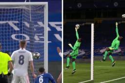 Édouard Mendy ha salvado al Chelsea en dos ocasiones ante el Real Madrid.