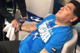Los últimos días de Maradona salen a la luz y han generado un escándalo porque le daban marihuana y cerveza.