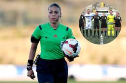Melissa Pastrana es relegada tras su error y aparece dirigiendo en partido de la Liga de Ascenso