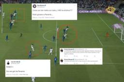El gol de Panamá anulado por el VAR ante Honduras ha desatado la controversia en redes sociales donde periodistas y aficionados se muestran frustrado por lo ocurrido. ¿Era offisde? ¿qué fue lo que pasó?