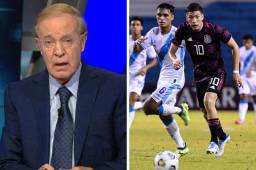 José Ramón Fernández afirma que es imperdonable lo ocurrido con México en el Premundial Sub-20.