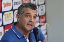 Diego Vázquez pide positivismo, pero a la vez realismo de dónde está parada la Selección de Honduras,