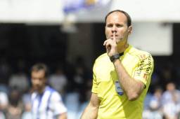 Matheu la Hoz es uno de los árbitros españoles que estarán en la Copa del Mundo.