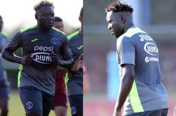 El jugador del Motagua, Wilmer Crisanto, está luchando para mantener su peso ideal y poder volver a la Selección de Honduras. Foto DIEZ