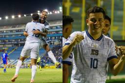 El Salvador volvió a ganar de local luego de dos años sin hacerlo.