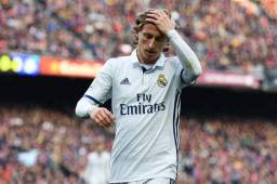 El jugador croata del Real Madrid, Luka Modric, no jugará mañana ante el Leganés.