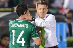 Juan Carlos Osorio no podrá contar con Rafa Márquez, pero Javier 'Chicharito' Hernández asumirá el liderato de la selección de México.