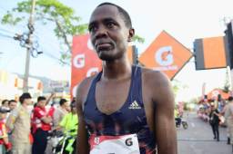 Elisha Korir conquistó el primer lugar de 43 edición de la Maratón Internacional de La Prensa.
