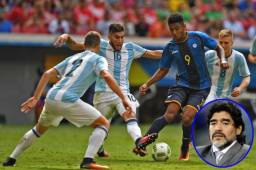 Honduras y Argentina empataron 1-1 en los Juegos Olímpicos de Río 2016.