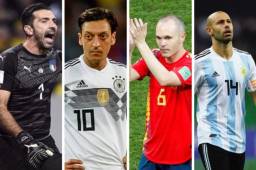 Varios jugadores decidieron dejar su equipo nacional tras la Copa del Mundo de Rusia 2018. Otros simplemente cumplieron un ciclo.