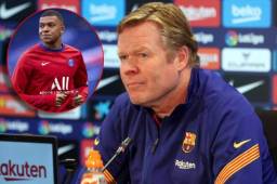 A Koeman le preguntan sobre los bombazos del mercado y se destapa con un 'es absurdo pagar tanto dinero por un jugador', admitiendo que le frustra que otros clubes le superen a nivel ecónomico.