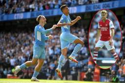 Un vergonzoso Arsenal vuelve a caer en Premier League tras ser despedazado por un supremo Manchester City que recetó por tercer partido al hilo en casa una 'manita'.