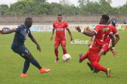 Real Sociedad y Motagua están chocando en Tocoa por la jornada 17 del torneo Apertura 2019-20.