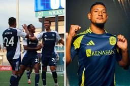 Bryan Acosta reaparece jugando en la Segunda División de Estados Unidos tras recuperarse de la lesión