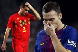 Thomas Vermaelen es el jugador de la actualidad en la élite más perseguido por las lesiones.