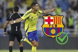 Cristiano Ronaldo da el visto bueno: los jugadores del Barcelona que llegarían a Al Nassr en la próxima temporada