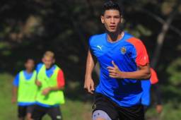 Jeffrey Flores fue enviado a las reservas del Real España.