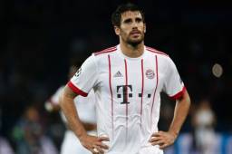 Javi Martínez no estará hoy ante Real Madrid por un golpe que acarreaba del duelo de ida.