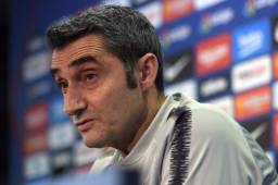 Ernesto Valverde atendió a los medios previo al juego de este sábado ante el Rayo Vallecano por la Liga.