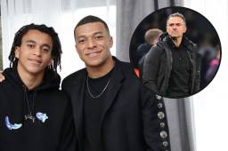 Se peleó con el hermano de Mbappé y no jugó más en el PSG.