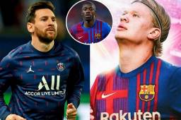 Enric Masip, directivo del Barcelona, también se refirió a la posible vuelta de Messi y de la renovación estancada de Dembélé.